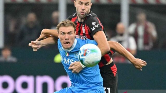 Klasemen Liga Italia: Napoli pangkas jarak dengan Inter di puncak klasemen