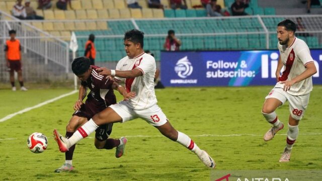 Liga 1: PSM Makassar bermain imbang 1-1 melawan Persis Solo