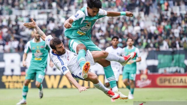 Persebaya Raih Tiga Poin usai Kalahkan Arema 4-0 dalam Laga Liga 1