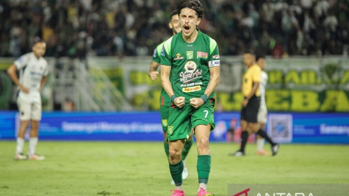 Liga 1: Persebaya Surabaya kalahkan Persita Tangerang 1-0 dalam laga ketat