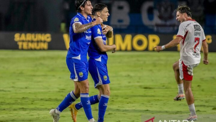 Sergio Castel: Persib Harus Menang dalam Lima Laga Terakhir demi Jaga Peluang