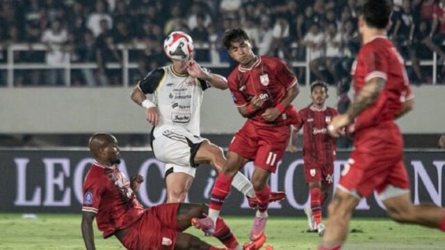 Persija Raih Poin Penuh usai Kalahkan Persis 4-0