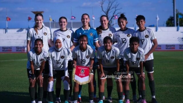 Indonesia Tumbang 1-7 dari RD Kongo pada FIFA Series Women 2026
