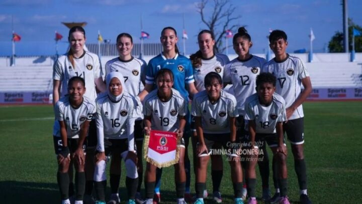 Indonesia Tumbang 1-7 dari RD Kongo pada FIFA Series Women 2026