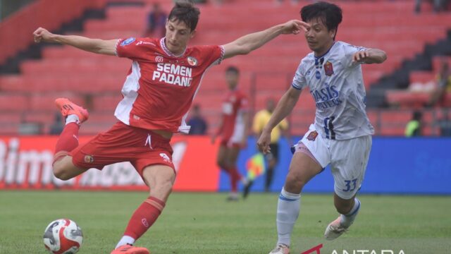 Mario Lemos: Kemenangan atas Semen Padang Diraih dengan Kerja Keras