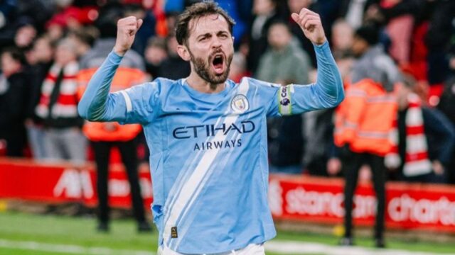 Lijnders: Bernardo Silva Disebut Akan Tinggalkan Manchester City pada Musim Panas