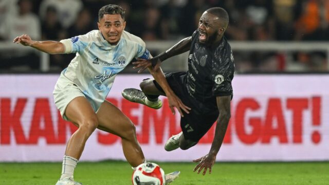 Persija gagal melanjutkan tren kemenangan usai ditahan imbang PSIM