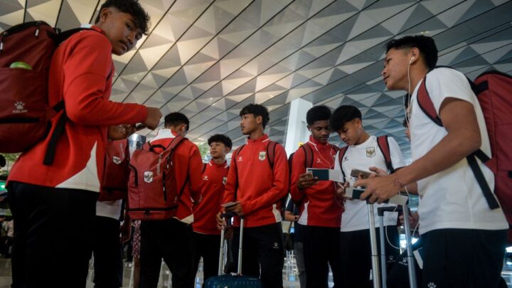 Timnas U-17 Bertolak ke Arab Saudi untuk Tampil pada Piala Asia U-17 2026