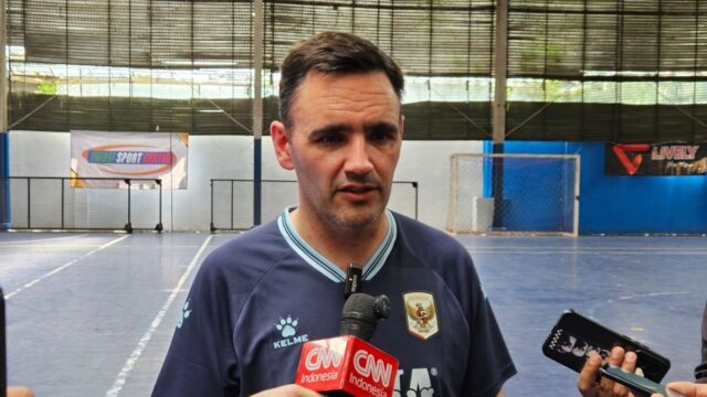 Souto: Timnas Futsal Indonesia Masuki Fase Persiapan untuk Menatap Masa Depan