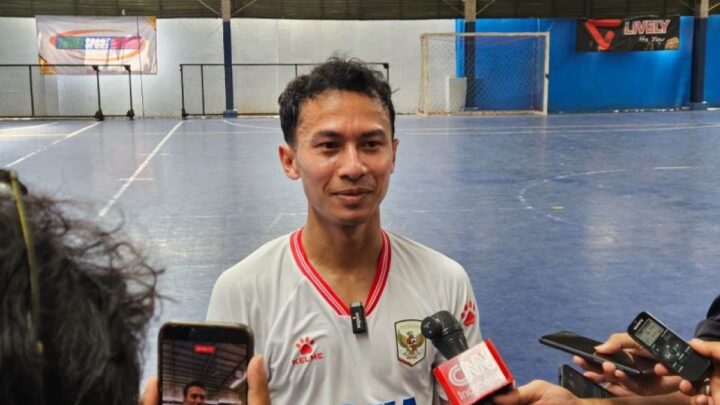 Kejuaraan Futsal ASEAN jadi momentum pembuktian bagi Guntur Sulistyo