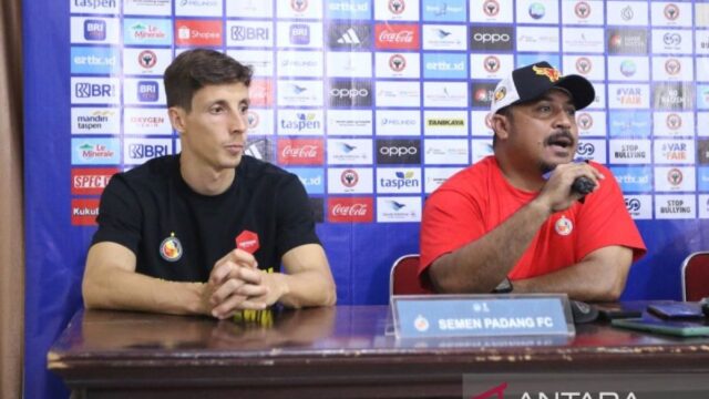 Empat Pemain Semen Padang Hampir Dipastikan Absen saat Menghadapi Persib