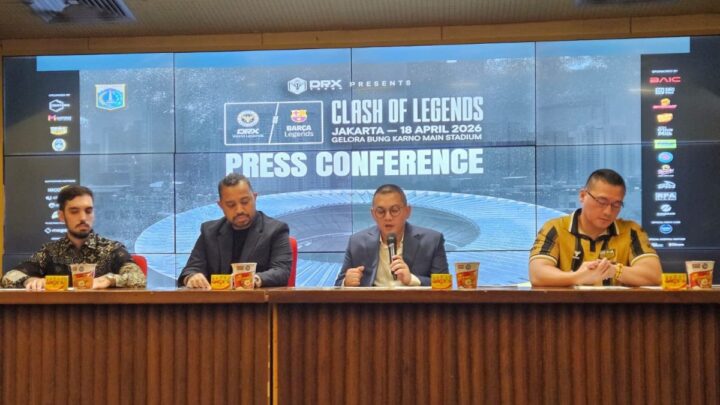 Legenda Barcelona Hadapi Deretan Bintang Dunia dalam Laga di GBK Jakarta