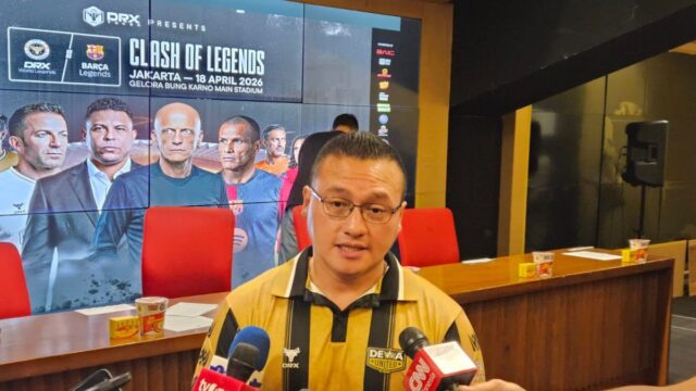 Clash of Legends Dinilai Dapat Mendorong Pertumbuhan Ekonomi Jakarta