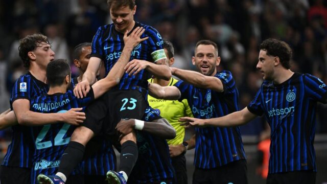Jadwal Liga Italia Pekan Ke-34: Inter Berpeluang Mengunci Gelar Juara