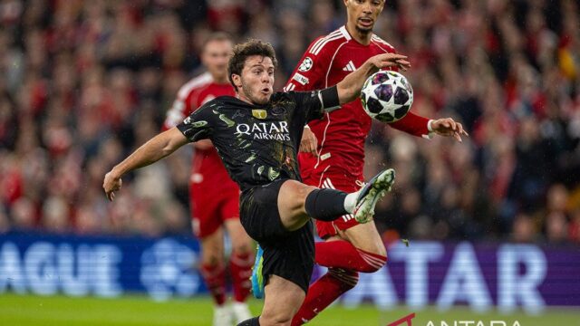 Joao Neves: Kemenangan di kandang Liverpool diraih dengan perjuangan tidak mudah