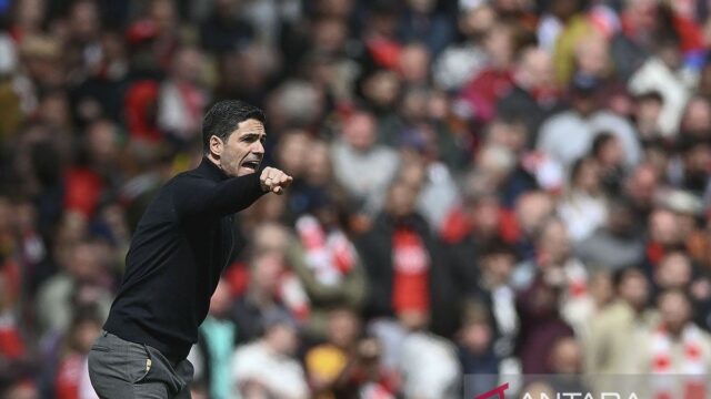 Arteta Bangga Arsenal Kembali Lolos ke Semifinal untuk Kedua Kalinya secara Beruntun