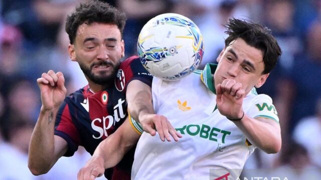 Liga Italia: AS Roma Menang 2-0 atas Bologna dalam Laga Pekan Ini