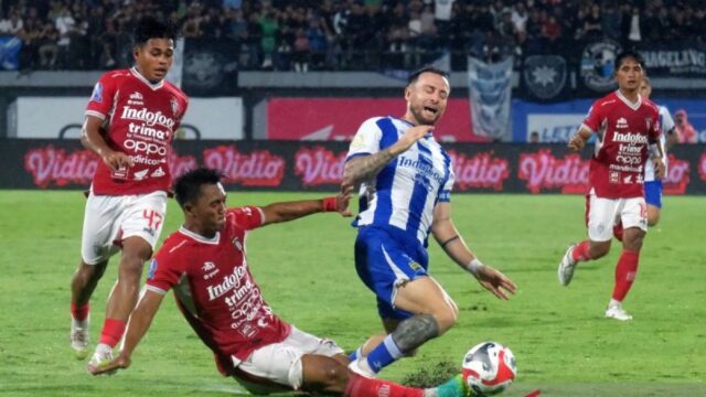 Marc Klok berharap tuah GBLA berlanjut saat Persib menjamu Bali United