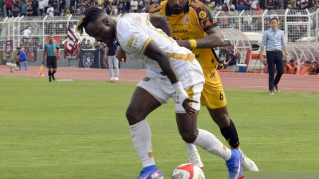 Moussa Sidibe Beberkan Faktor di Balik Ketajamannya Bersama Bhayangkara FC