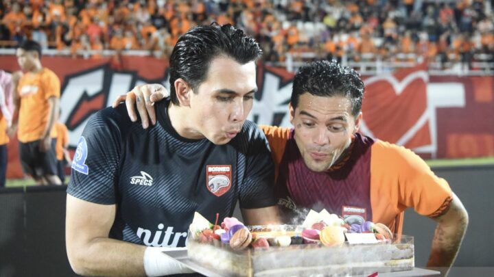 Nadeo Argawinata Minta Borneo FC Pertahankan Kekompakan Tim