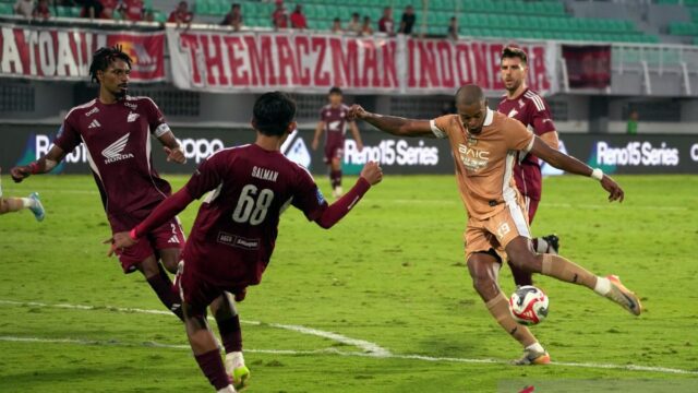 Alex Martins: Target Minimal 20 Gol Tak Jadi Beban Jelang Musim Baru