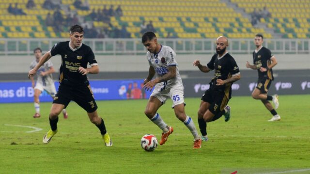 Gol penalti Alex Martins bawa Dewa United menang 1-0 atas Persijap Jepara