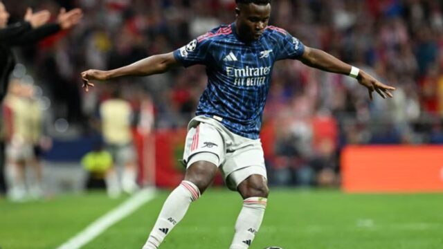 Arsenal Ditahan Atletico 1-1 pada Leg Pertama Semifinal Liga Champions