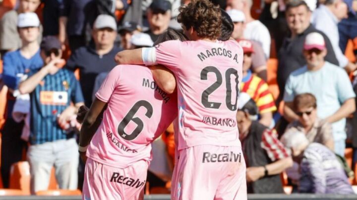 Liga Spanyol: Celta Vigo menang atas Valencia, Oviedo kalahkan Sevilla