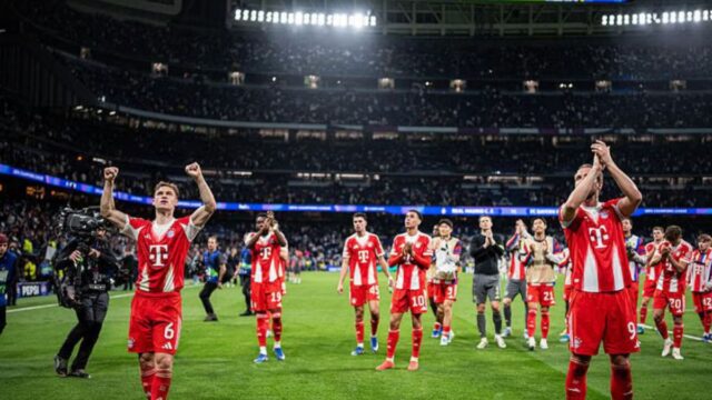 Bayern Muenchen raih kemenangan tandang atas Real Madrid dalam laga kompetitif di kandang lawan
