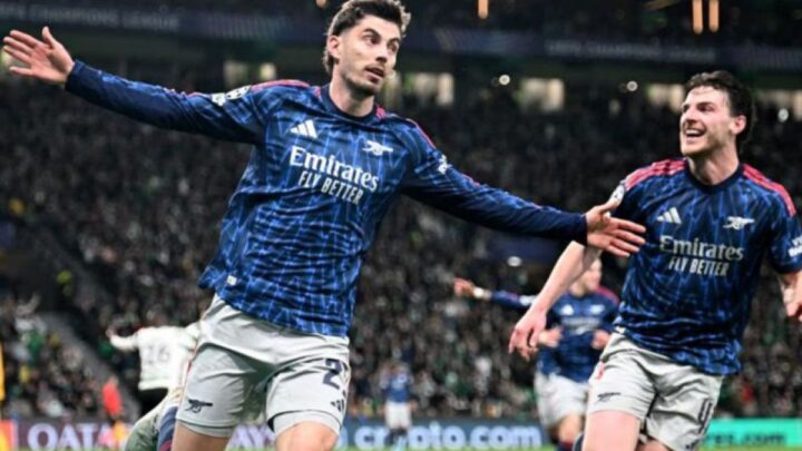 Arsenal raih kemenangan dramatis saat menghadapi Sporting dalam laga penting