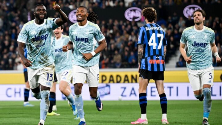 Juventus taklukkan Atalanta 1-0, gol Jeremie Boga jadi penentu kemenangan