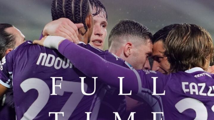 Fiorentina Menang 1-0 atas Lazio, Kian Menjauh dari Zona Degradasi
