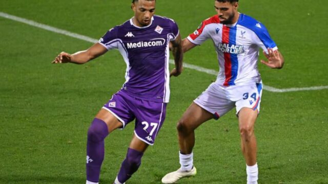 Liga Conference: Crystal Palace kalahkan Fiorentina, Strasbourg bangkit dan membalikkan keadaan