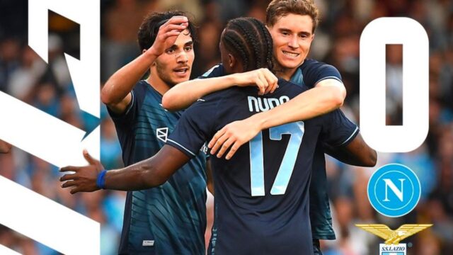 Lazio tahan Napoli, peluang pangkas jarak dengan Inter Milan kembali tertunda