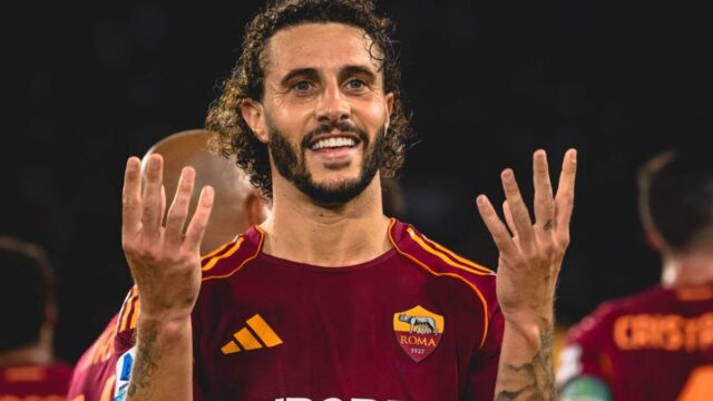 AS Roma Ditahan Imbang Atalanta 1-1 dalam Laga Liga Italia