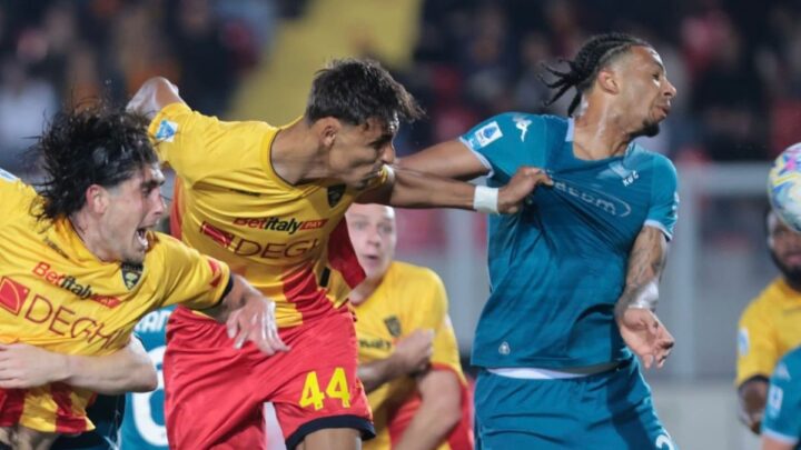 Lecce Tertahan 1-1 oleh Fiorentina, Masih Belum Keluar dari Zona Degradasi