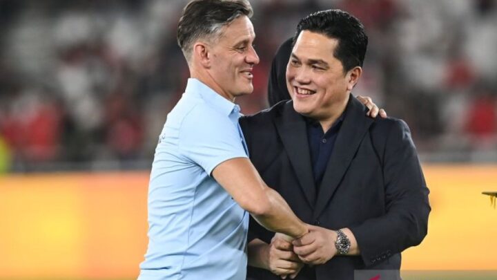 Erick Thohir Paparkan Transformasi Sepak Bola dalam Program FIFA Campus