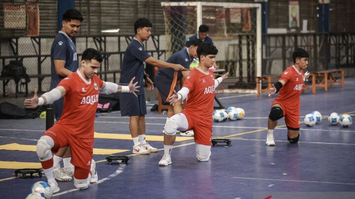 Indonesia ke Semifinal Piala AFF Futsal usai menang 1-0 atas Malaysia