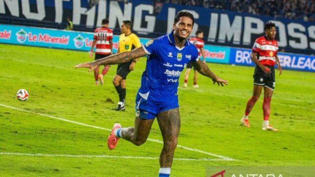 Jelang hadapi Bali United, Ramon Tanque minta Persib tetap fokus dan jaga konsistensi