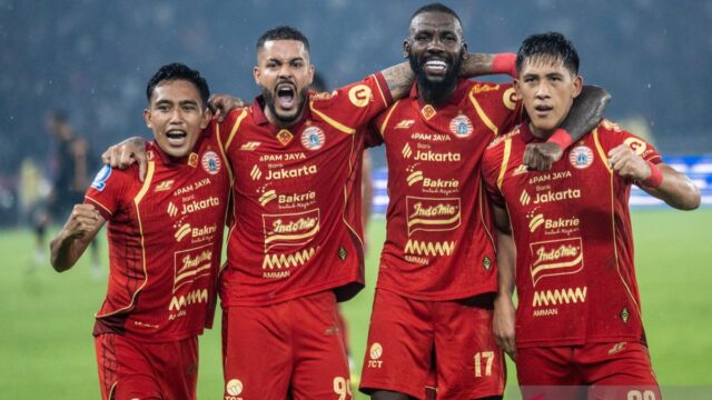 Dua Gol Eksel Bawa Persija Kembali ke Jalur Kemenangan, Ini Respons Sang Pemain