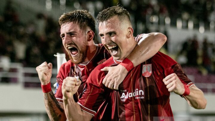 Persis Kalahkan Bhayangkara 2-1 dan Keluar Lagi dari Zona Degradasi
