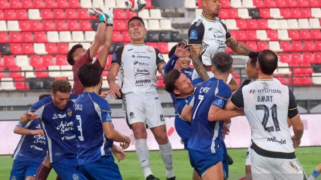 PSIM Puas Raih Hasil Imbang saat Menghadapi Persija