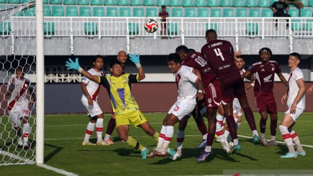 Gol Dramatis Lagator Antar PSM Menang 2-1 atas PSIM Yogyakarta