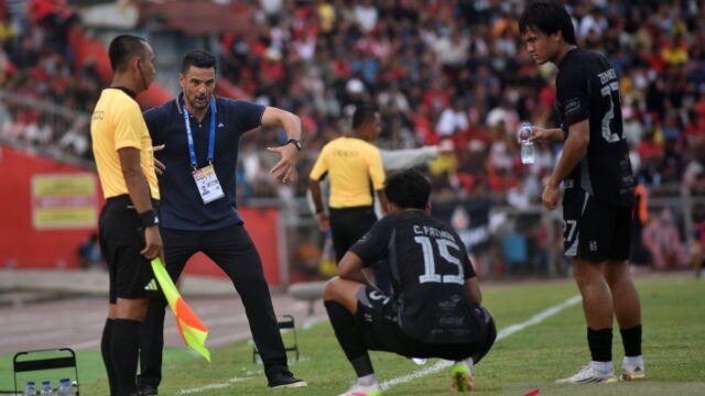 Jelang laga kontra Persik, Carlos Pena evaluasi dua pertandingan terakhir Persita