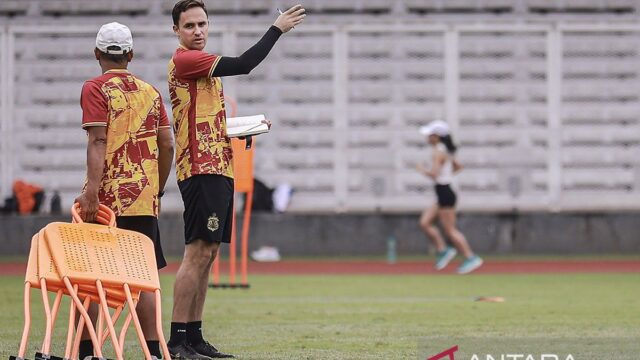 Pail Munster Masih Sulit Menerima Kekalahan Bhayangkara FC dari Persijap