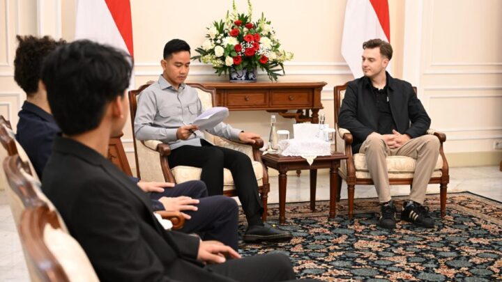 Wapres dan CEO ISAA Bahas Peluang Pengiriman Pelajar ke AS untuk Pengembangan Bakat