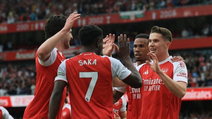 Arsenal kalahkan Fulham 3-0, kini unggul enam poin atas Manchester City