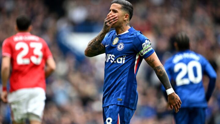 Chelsea Takluk 1-3 dari Nottingham Forest, Catat Kekalahan Keenam Secara Beruntun