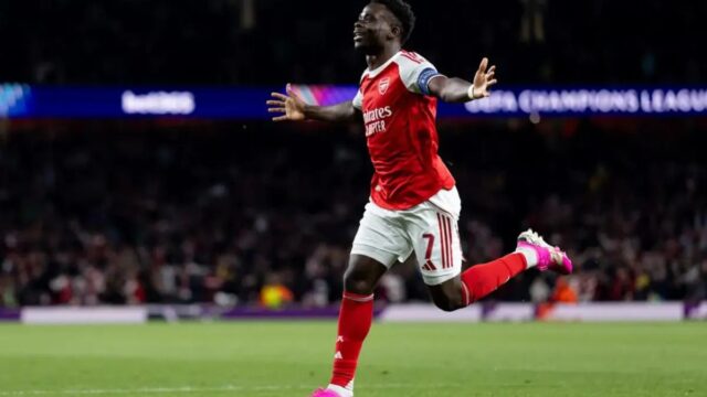 Arsenal lolos ke final Liga Champions usai menang 1-0 atas Atletico Madrid