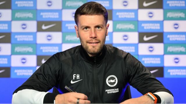 Brighton Perpanjang Kontrak Pelatih Fabian Huerzeler hingga 2029